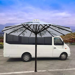 <span class=keywords><strong>Sombrilla</strong></span> Grande para Exteriores de Hotel Moderno, con Columna Central, para Actividades Comerciales, de <span class=keywords><strong>4</strong></span>/5 <span class=keywords><strong>Metros</strong></span> Cuadrados - Product Image 6