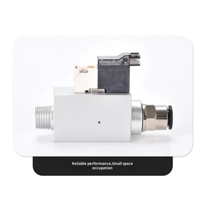 Válvula Solenoide Electrónica de Cinco Vías y Dos Posiciones, Válvula de Aire Reversible, Piezas Neumáticas Puras - Product Image 5