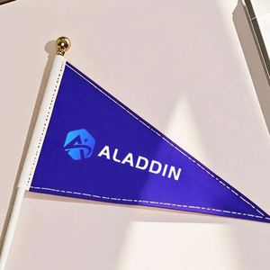 Drapeaux portables personnalisés en polyester, design triangulaire, écologiques, impression numérique, votre logo, couleurs vives - Product Image 5
