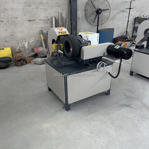 Machine de polissage métallique multifonctionnelle entièrement automatique, conception compacte de bureau pour le polissage cylindrique des tubes et des profilés. - Product Image 2