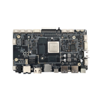 Carte RK3588 16 + 256G Android 12 Carte de développement Lot 8K PCBA Carte de contrôle industrielle
