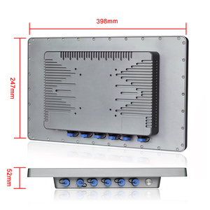 IP67ซีพียู J1900 IP69K แผงอุตสาหกรรมกันน้ำ PC กันน้ำ - Product Image 5