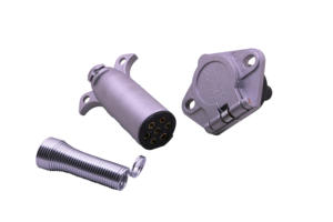 Pièces de semi-<span class=keywords><strong>remorque</strong></span>, adaptateurs de connecteur de câble à <span class=keywords><strong>7</strong></span> broches robustes, prise ronde à <span class=keywords><strong>7</strong></span> broches pour camion - Product Image 6