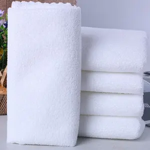 Groothandel China Fabriek Badkamer Handdoek Set Grote Witte Microfiber Hotel Gebruiken Kinderen Badhanddoek 200gsm 70*140Cm