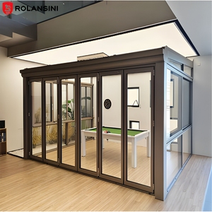 Serre <span class=keywords><strong>de</strong></span> jardin Rolansini TUSCANY US1 avec double vitrage trempé, gazebo, enclos <span class=keywords><strong>de</strong></span> jardin, toit incliné, design contemporain - Product Image 2