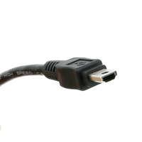 Câble USB Mini DV de Haute Qualité pour AB 5V 1000MA 2000MA pour Nokia N70, Charge Rapide, Angle Droit 180 Degrés, Mâle, Tressé, pour Caméra