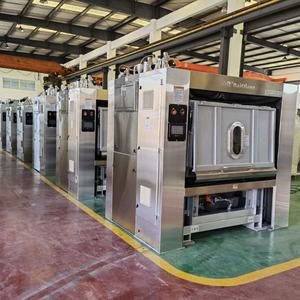 Machines à laver industrielles chinoises pour hôpitaux, barrière automatique pour lavadoras, lave-linge pour vêtements, équipement de nettoyage pour hôtels - Product Image 2