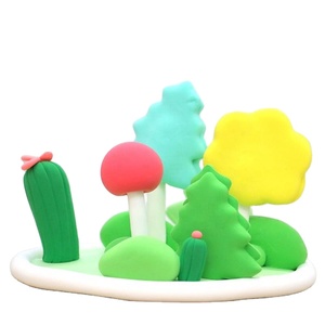 Jouet pour enfants, slime coloré à faire soi-même, argile ultra-légère de 24 couleurs, sac de 100 g, briques légères en terre cuite - Product Image 2