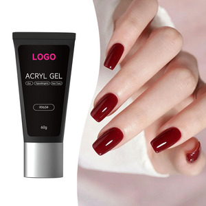 OEM Wholesale High Quality <b>Nail</b> Art Long Lasting Free Sample Quick Private Label Gel <b>Nail</b> Polish Poly Gel Acrylic <b>Nail</b> Extension - Product Image 1
