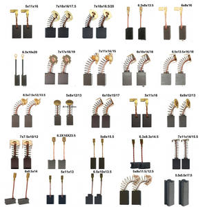 Maßgefertigte Kohlebürsten für Elektrowerkzeuge, Kostenlose Muster - Product Image 1