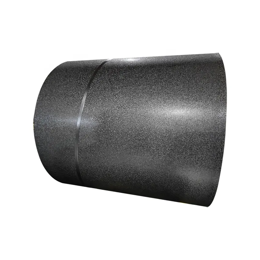 Bobinas PPGI de alta qualidade em aço revestido de cor enrugado com Certificados JIS/GS/KS para corte, soldagem, dobra e desenrolamento