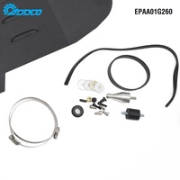 ADDCO - Kit d'admission d'air froid avec filtre et bouclier thermique EPMAN pour BMW 2012-2016 228i 320i 328i 420i 428i F22 F30 F32 EPAA01G260