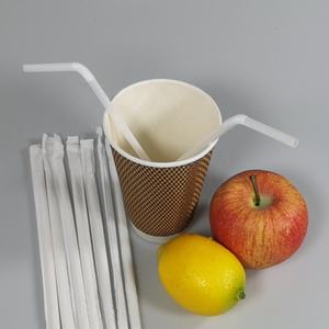 Premium Biodegradable PLA <b>Drinking</b> <b>Straws</b> Eco Friendly Disposable 6mm to 12mm Beverage <b>Straws</b> <b>for</b> Parties and Events - Product Image 3
