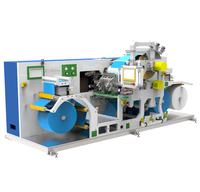 Machine de revêtement à chaud à haute vitesse pour rubans adhésifs BOPP et étiquettes, à fente étroite, sans rayures, à prix d'usine