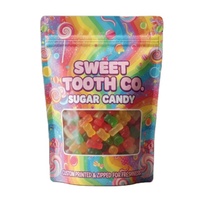 Sachet Doypack Personnalisé Minfly pour Noix, Friandises pour Animaux, Bonbons Gélifiés 250g 500g, Sac Refermable en PE de Qualité Alimentaire avec Fenêtre