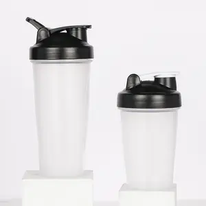Etichette personalizzate tazze shaker senza bpa 400ml 600ml 1000ml sport gym protein shaker