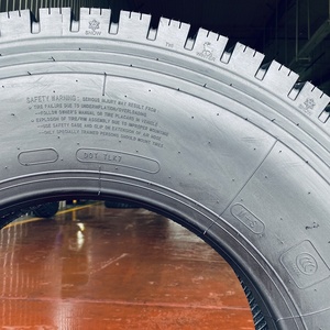 Llantas de Alta Calidad con Certificación DOT 11r22.5 12.00r20 <span class=keywords><strong>TBR</strong></span> Comerciales Radiales para Camión, con Cámaras y sin Cámaras - Product Image 3