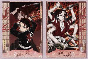<span class=keywords><strong>Demon</strong></span> <span class=keywords><strong>Slayer</strong></span> Panneau lumineux LED en toile, Boîte mystère, Affiche d'anime lumineuse, Cartes à collectionner, Marchandises d'anime en gros - Product Image 6