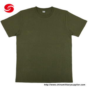 100% Coton Manches Courtes T-shirt Tenue Militaire Homme - Product Image 1