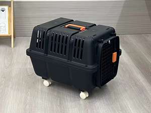 Yeni Havayolu Onaylı Tekerlekli Evcil Hayvan Taşıma Kutusu Köpek Kedi Seyahat Küçük Orta Dış Mekan - Product Image 3