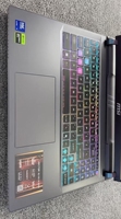 Ordinateur portable de jeu Intel d'origine MSI Vector Ultra 9 avec carte graphique intégrée, écran 16 pouces, 24 cœurs, 32 Go de RAM, 240 Hz, clavier anglais, SSD