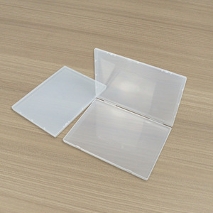 Rectangular Transparent Storage <b>Box</b> 31.1x22.9x1.7cm Covered Office Organizer for Hardware Electronic Parts Plastic Packaging - Product Image 1