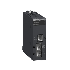 Modulo <span class=keywords><strong>di</strong></span> Comunicazione BMXNOM0200 Modicon X80 100% Nuovo e Originale, Modulo <span class=keywords><strong>di</strong></span> Collegamento Seriale con 2 <span class=keywords><strong>Porte</strong></span> RS485 o 232 - Product Image 1