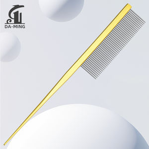 Pettine a Punta per Animali Domestici, Pettine per Styling, Clip per Capelli Malzis, Pettine per Trecce York Shazzar, Pettine Dorato per Viso - Product Image 1