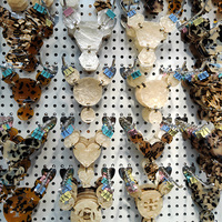 Décoration de chaussures en forme de T, sandales et tongs, accessoires décoratifs, bon marché, 1 pièce