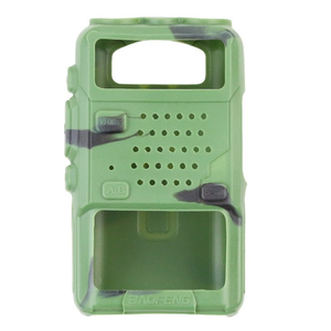De Baofeng accesorios de colores de goma de silicona caso para 2 radio baofeng <span class=keywords><strong>UV</strong></span>-5R <span class=keywords><strong>UV</strong></span>-<span class=keywords><strong>5RB</strong></span> <span class=keywords><strong>UV</strong></span>-5RE <span class=keywords><strong>UV</strong></span>-5RD walkie talkie - Product Image 2