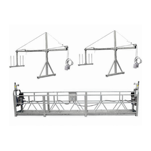 Plataforma Colgante Eléctrica ZLP800 con Motor, Alta Capacidad de Carga, 100m de Altura de Elevación para Construcción en Altura - Product Image 1