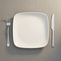 Assiettes carrées en mélamine blanches, écologiques, de haute qualité, pour fêtes, style européen, motif personnalisé, vente en gros à prix abordable
