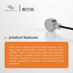 Système de <span class=keywords><strong>test</strong></span> tactile pour bras manipulateur robotisé, petite taille, mesure de force, poids, gravité, capteur de pesage miniature, cellule de charge miniature - Product Image 2