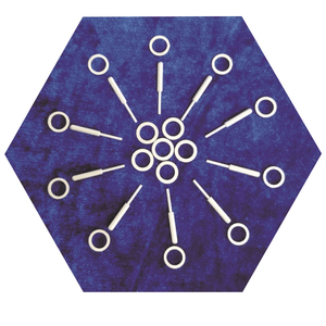 Électrode en titane platine YOUNYAN pour électrolyse industrielle à faible potentiel d'évolution d'<span class=keywords><strong>hydrogène</strong></span> pour le traitement de l'eau - Product Image 1