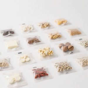 Bolsa Doypack Personalizada con Impresión en Huecograbado, Reciclable, a Prueba de Olores, para Alimentos, Dulces, Galletas, con Cierre Autoadhesivo, de Plástico Aluminizado PET - Product Image 1