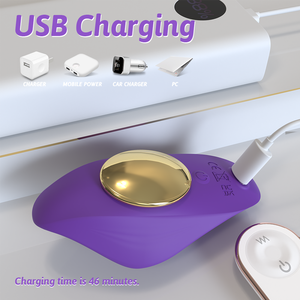 Uzaktan kumanda titreşimli külot görünmez giyilebilir külot vibratör yumurta kadın mastürbasyon kalp atışı şekli külot vibratör - Product Image 5