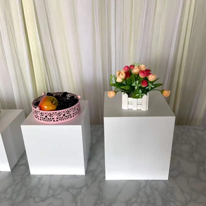 Dekorasi Meja <span class=keywords><strong>Dessert</strong></span> Kreatif, Rak Makanan Dingin, Rak Kue & Camilan untuk Tea Break, Rak Akrilik Kubus, Penyangga <span class=keywords><strong>Display</strong></span> Makanan Buffet - Product Image 3