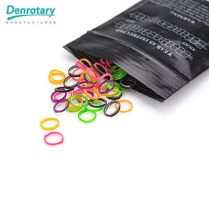 Fabrieks-Denroterende Multifunctionele Mondhygiëne Kleurrijke Elastische Elastiekjes Voor Tandheelkundige Orthodontische Dierentuinparkdieren - Product Image 1