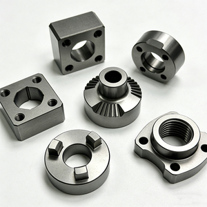 Service de production en série de pièces usinées CNC en acier inoxydable, composants industriels automobiles, fabrication sur mesure de matériel - Product Image 2