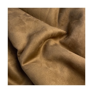 Хит продаж: 100% полиэстер, однотонная трикотажная ткань, мягкий искусственный мех, замша, теплая ветрозащитная ткань для одежды и курток - Product Image 4