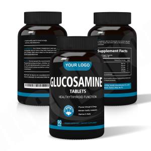 Condroitina glucosamina De Croissance Msm Hydrochloride Supplementnets Cápsulas de glucosamina a granel - Product Image 3