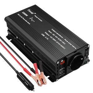 포발 공장 800W 2200 와트 12v 24v 220V dc to ac 순수 사인파 전력 인버터 - Product Image 1