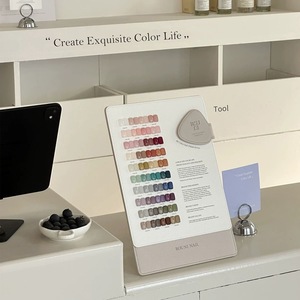 <span class=keywords><strong>Set</strong></span> di Smalti Gel Semipermanenti Rouni 40 Colori Traslucidi a Lunga Durata UV per Saloni di Bellezza, Vendita all'Ingrosso - Product Image 3