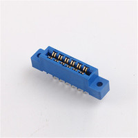 Connecteur PCB en laiton à bords dorés série 805 pas de 3.96mm avec type de soudure pour cartes et cartes