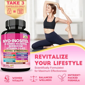 Cápsulas de Suplementos para el Cuidado de la Salud al por Mayor: Mioinositol y D-Chiro Inositol - Product Image 2