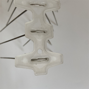 Toit de clôture de jardin en acier inoxydable, Anti-Pigeon, lutte antiparasitaire, répulsif pour oiseaux, pointe d'<span class=keywords><strong>oiseau</strong></span> amovible - Product Image 6