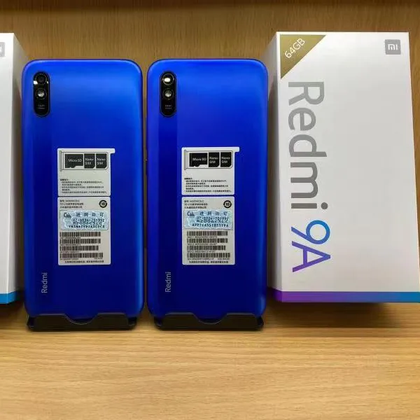 Wholesale Used Smartphone for Xiaomi for Redmi 9A Original Used android Mobile Phone