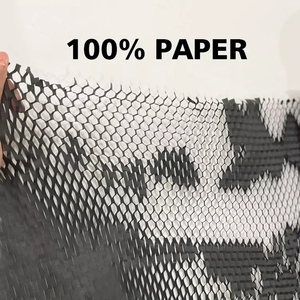 Giấy CXBZ Giấy Gói Hàng Kraft Màu Đen Giấy Gói Hàng Có Thể Phân Hủy Giá Cạnh Tranh Giấy Gói Hàng Thân Thiện Với Môi Trường Tổ Ong - Product Image 3