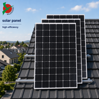 Panneau solaire monocristallin, module photovoltaïque 280W, efficacité 16,56%, système de production d'énergie connecté au réseau, charge solaire Hbc