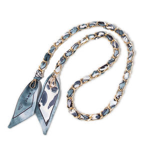 Versátil 120cm cadena larga oro teléfono cordón collar Briaed Crossbody teléfono móvil correas accesorio bolsa Accesorios - Product Image 4